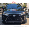 RX 2009 & 2013 hadi 2016 Sinema ya Michezo (TRD Grille) BodyKit
